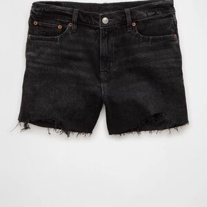 American Eagle Outfitters low rise boyfriend denim short